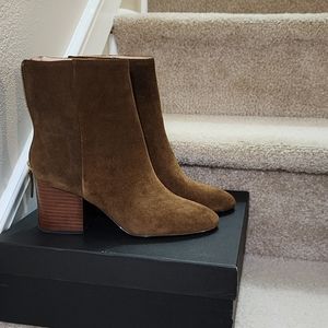 J Crew Maya suede boots 3 colors all size 8 except 1 pr melted Carmel sz 9